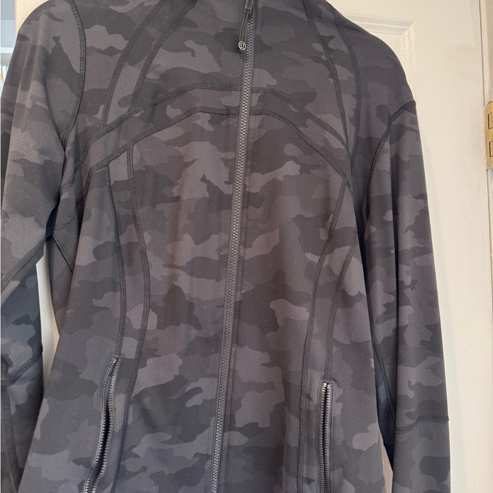 lululemon camo define jacket